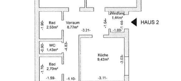 Casa de 3 divisões em Deutsch-Wagram, Austria N.º 135606 23