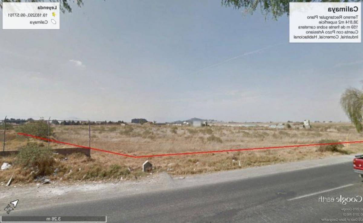 Terrain à Mexico No. 204700