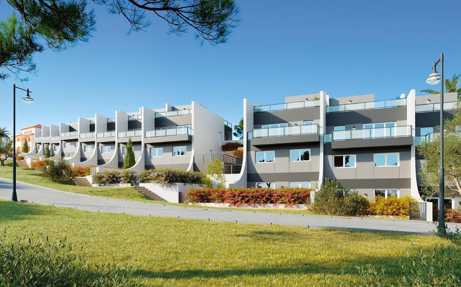 3 dormitorios apartamento en venta en Finestrat, Alicante, Comunidad Valenciana, Spain № 365207