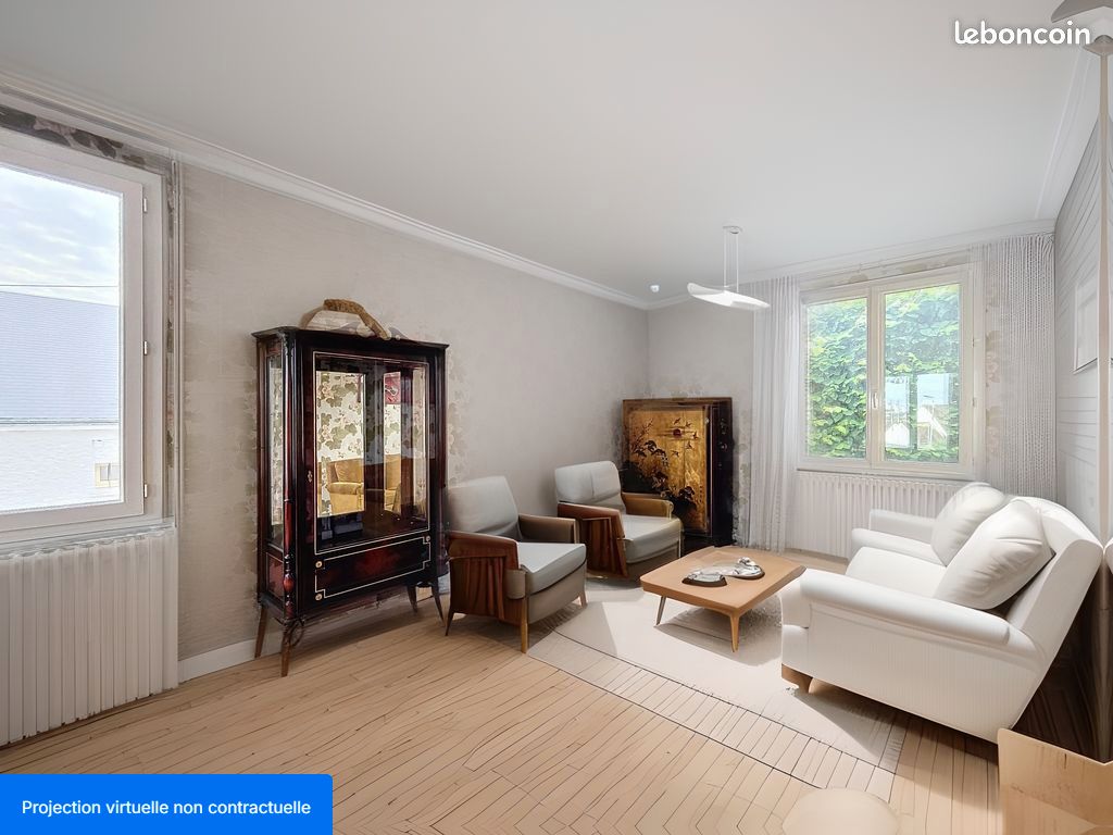 4 غرف نوم منزل في Fleury-les-Aubrais, France رقم 227502