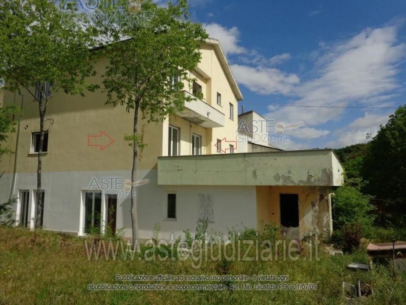 6 rooms Apartment in Bolognano, Italy No. 186518