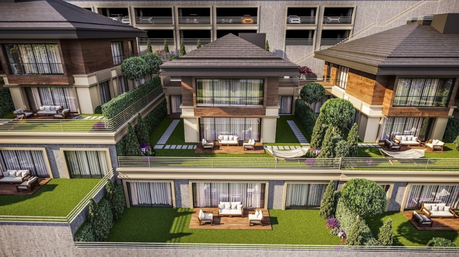 Villa 5+1 in Istanbul, Turkey No. 24665