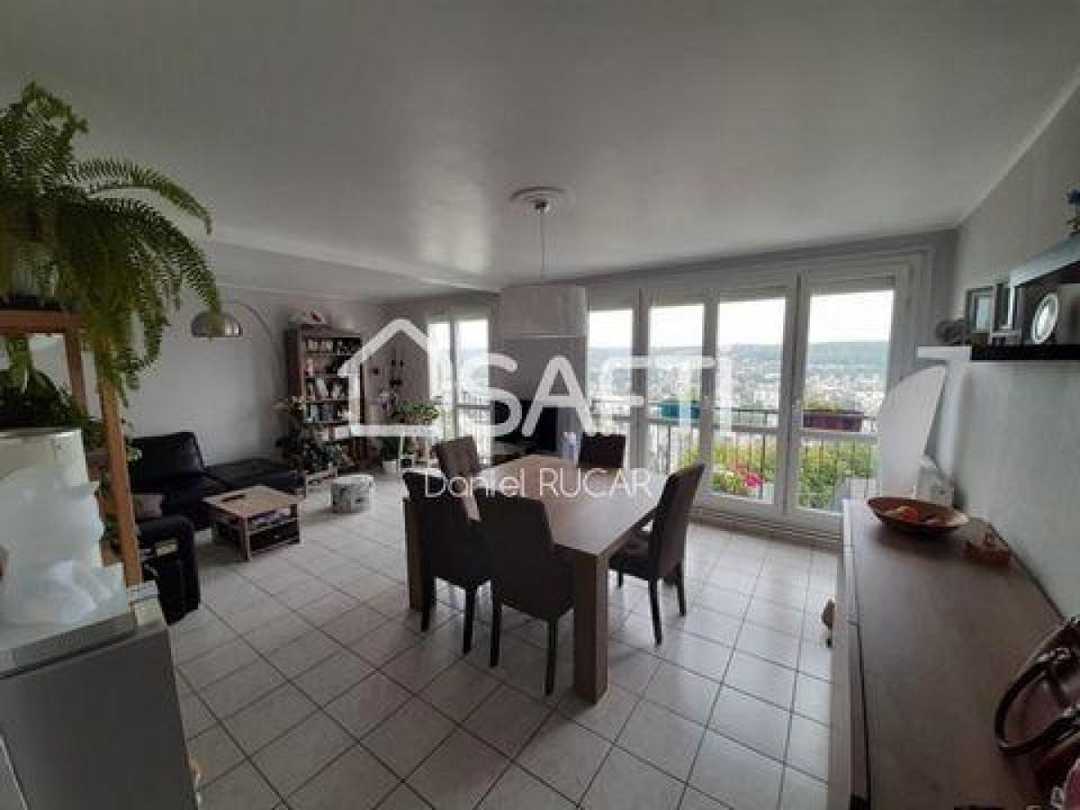 Квартира с 3 спальнями в Маромм, Франция № 34225