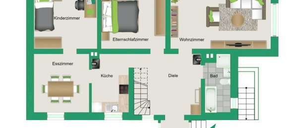 1 chambre Maison à Wittenberg, Germany No. 309670 2