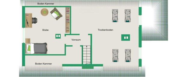 1 chambre Maison à Wittenberg, Germany No. 309670 3