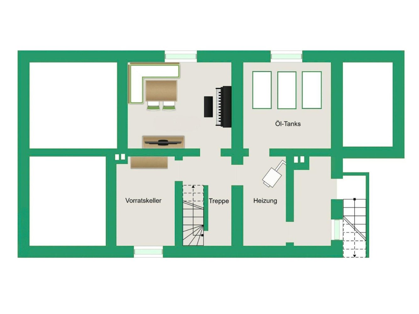 1 chambre Maison à Wittenberg, Germany No. 309670