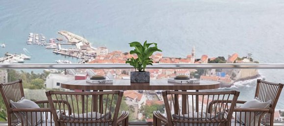 2 chambres Appartement à Budva, Montenegro No. 192 18