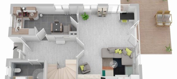 2 chambres Maison de ville à Stormarn, Germany No. 368026 23