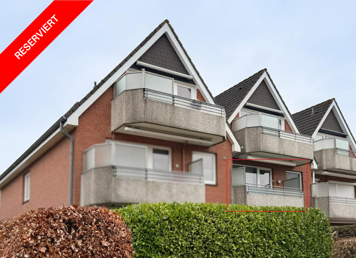 2-Zimmer Wohnung in Lübeck, Germany, Nr. 46614