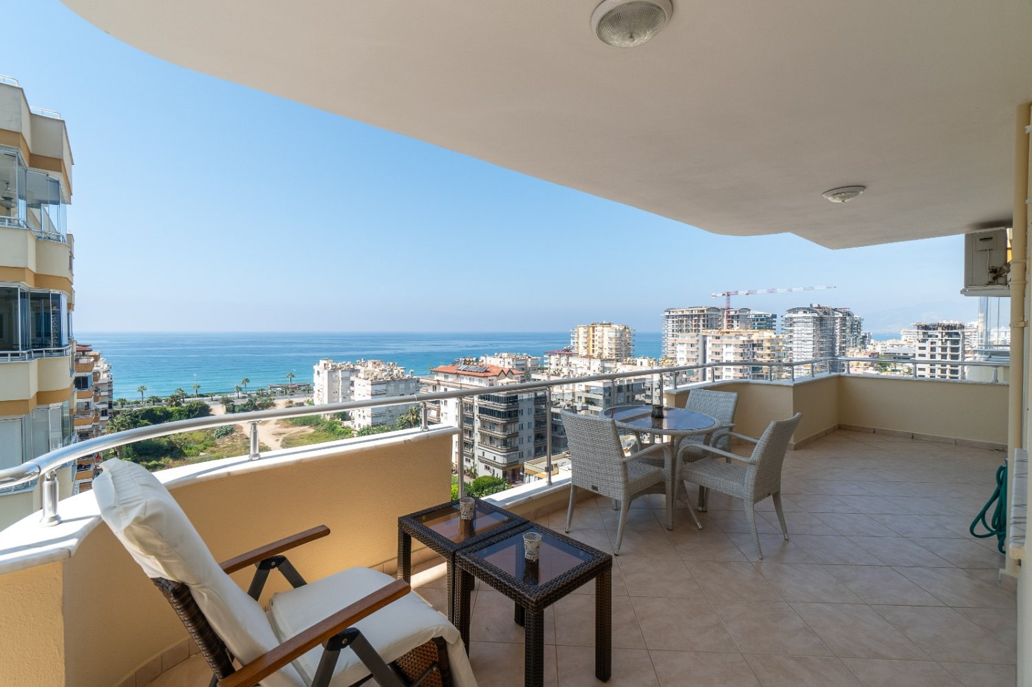 Apartment 2+1 in Alanya, Turkey No. 10582