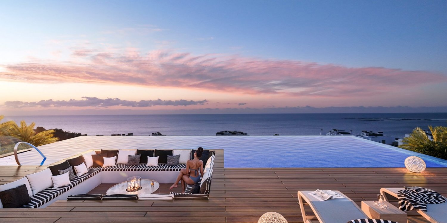 2 Schlafzimmer Penthouse in Villajoyosa, Spain, Nr. 16716