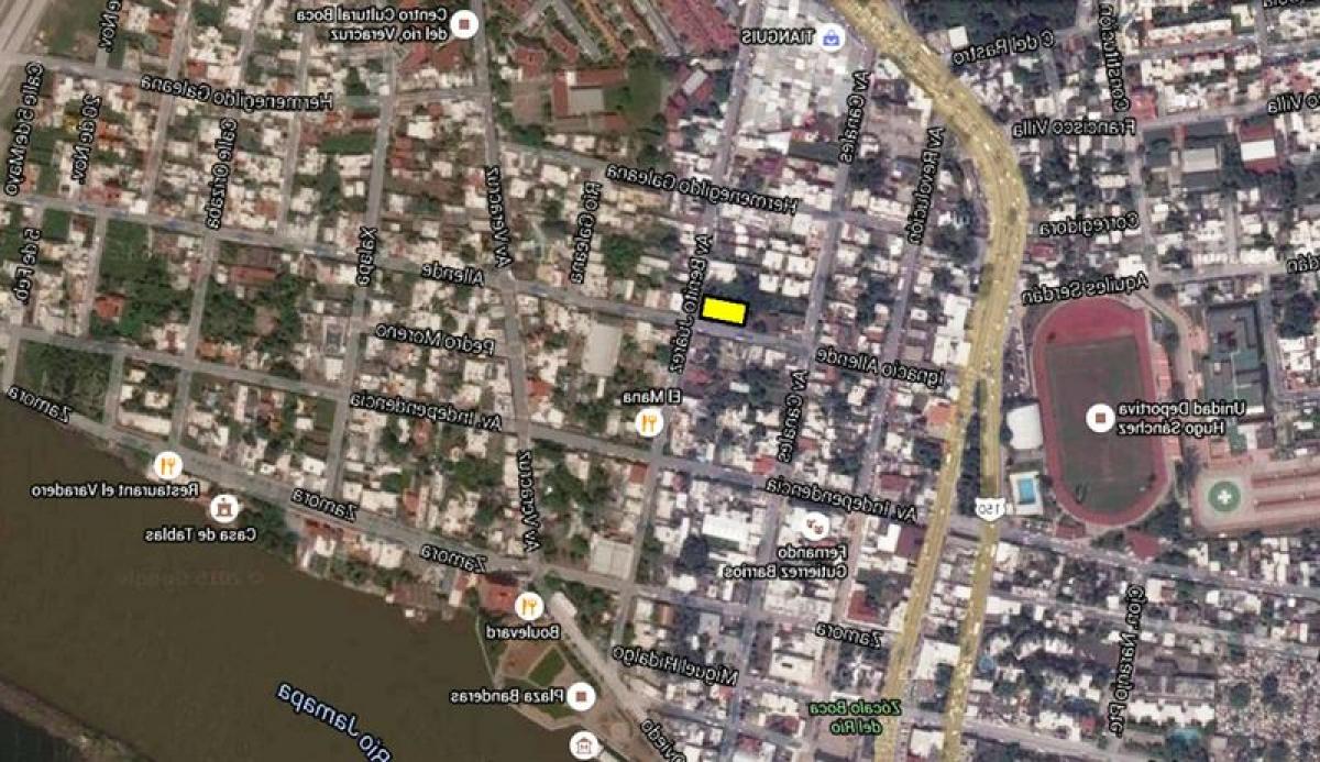 Terrain à Veracruz, Mexico No. 206261