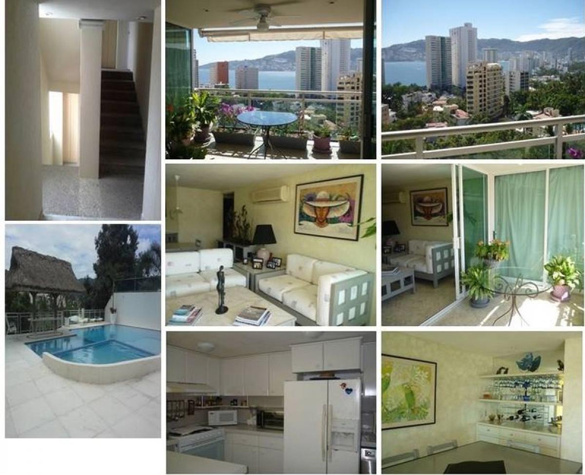 Квартира с 3 спальнями в Акапулько де Хуарес, Мексика № 176933