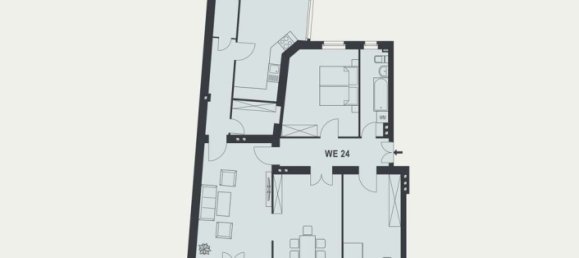 4-salle Appartement à Charlottenburg, Germany No. 30717 2