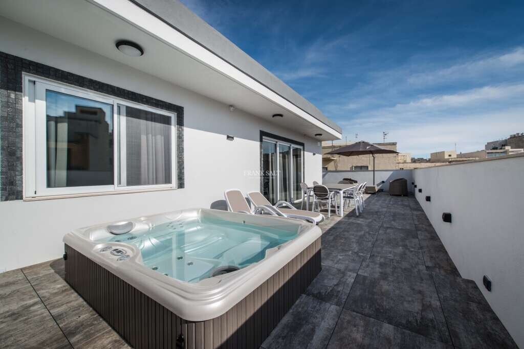 3 chambres Penthouse à Sliema, Malta No. 6898