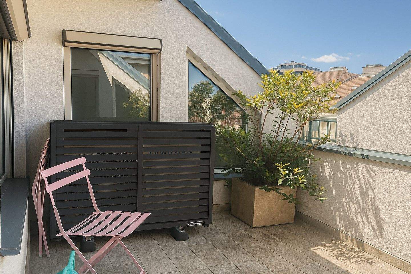 Пентхаус с 5 комнатами в Альзергрунд, Австрия № 129282