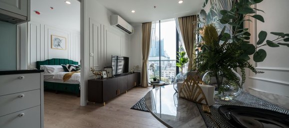 Кондоминиум  с 1 спальней в Пляж Рейли, Таиланд № 66281 5