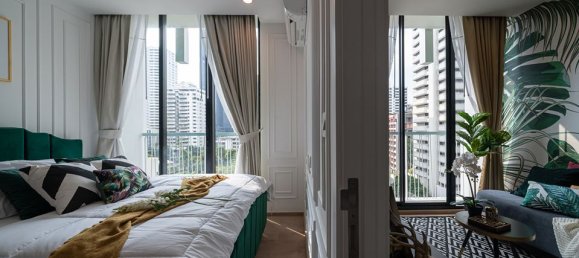 Кондоминиум  с 1 спальней в Пляж Рейли, Таиланд № 66281 9