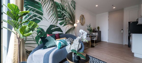 Кондоминиум  с 1 спальней в Пляж Рейли, Таиланд № 66281 6