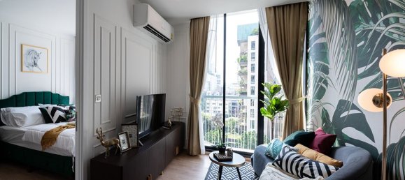 Кондоминиум  с 1 спальней в Пляж Рейли, Таиланд № 66281 2