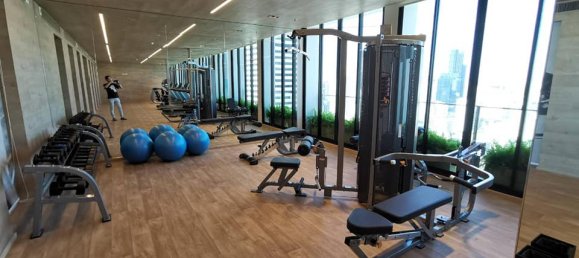 Кондоминиум  с 1 спальней в Пляж Рейли, Таиланд № 66281 14