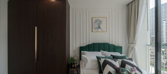 Кондоминиум  с 1 спальней в Пляж Рейли, Таиланд № 66281 7