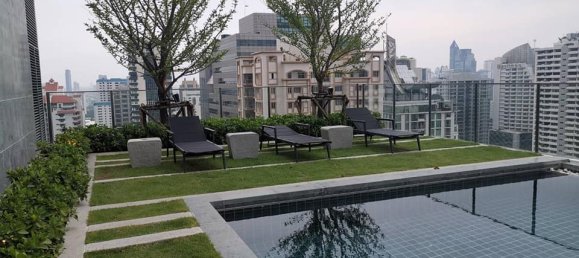 Кондоминиум  с 1 спальней в Пляж Рейли, Таиланд № 66281 11