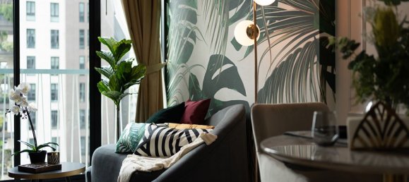 Кондоминиум  с 1 спальней в Пляж Рейли, Таиланд № 66281 3