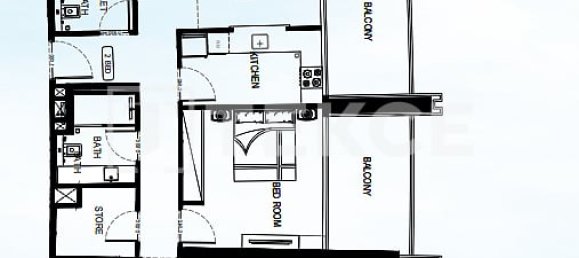 Estudio en Business Bay, UAE No. 42969 6