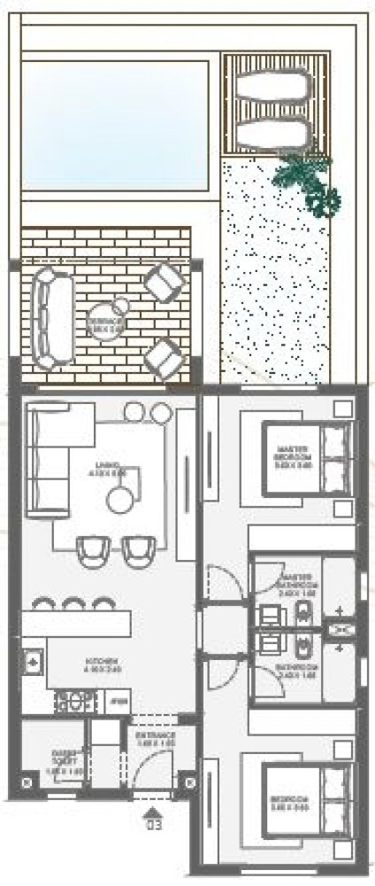 2 bedrooms Condo in Red Sea, Egypt No. 2134