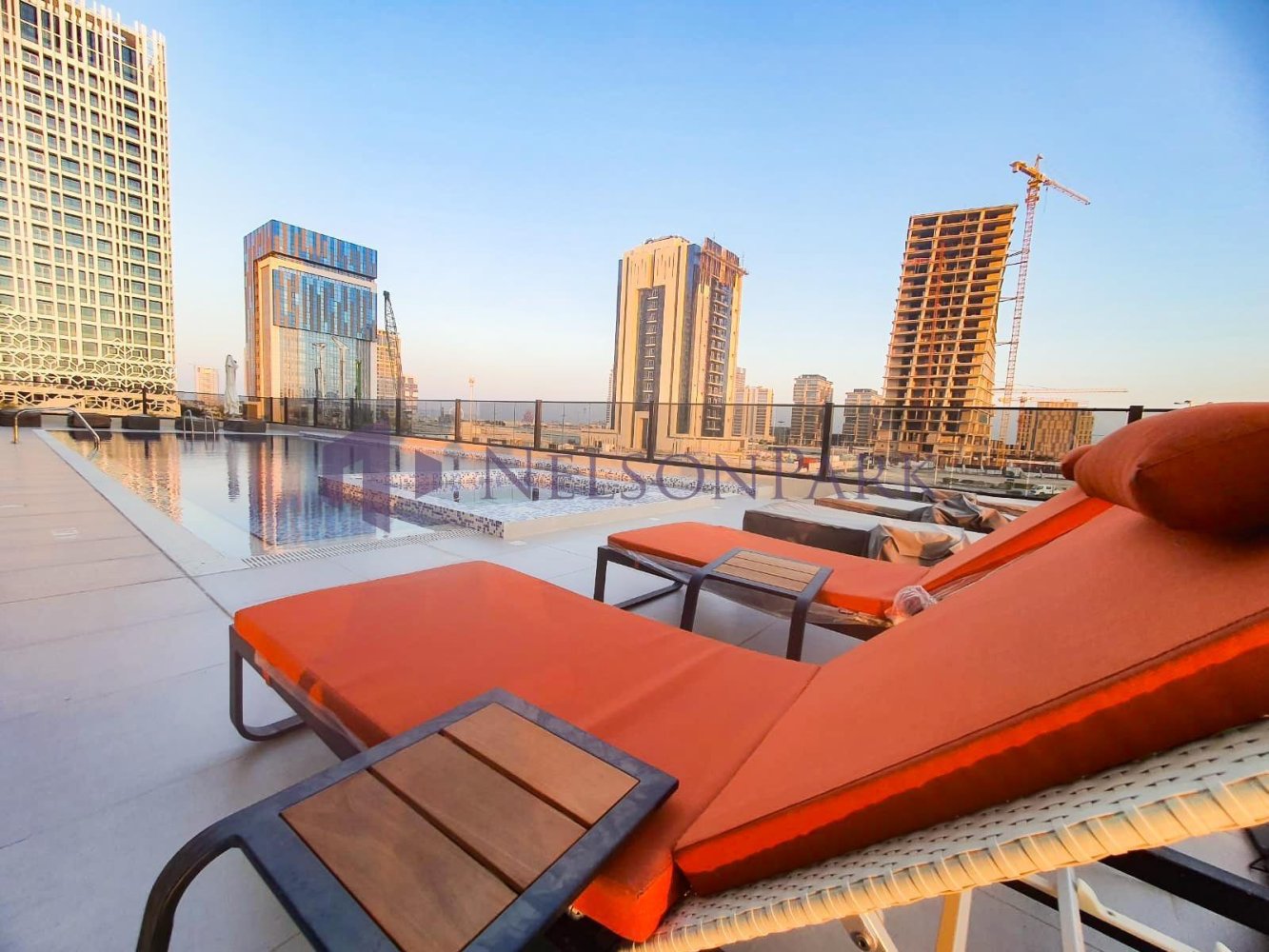 Apartamento de 2 dormitorios en Lusail, Qatar No. 1040