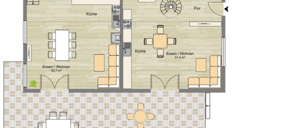 Дом с 6 комнатами в Передняя Померания-Грайфсвальд, Германия № 259977 38