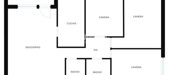 6 rooms Apartment in Orbassano, Italy No. 271687 28