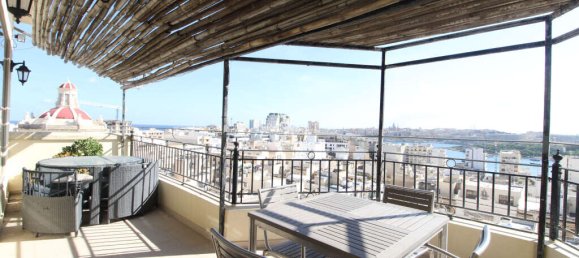 2 Schlafzimmer Penthouse in Sliema, Malta, Nr. 9097 26