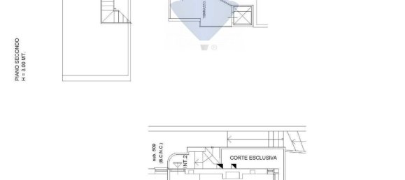 Apartamento T2 em Rome, Italy N.º 327921 22