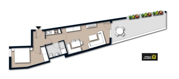 2 rooms Apartment in Russbach am Pass Gschutt, Austria No. 109686 6