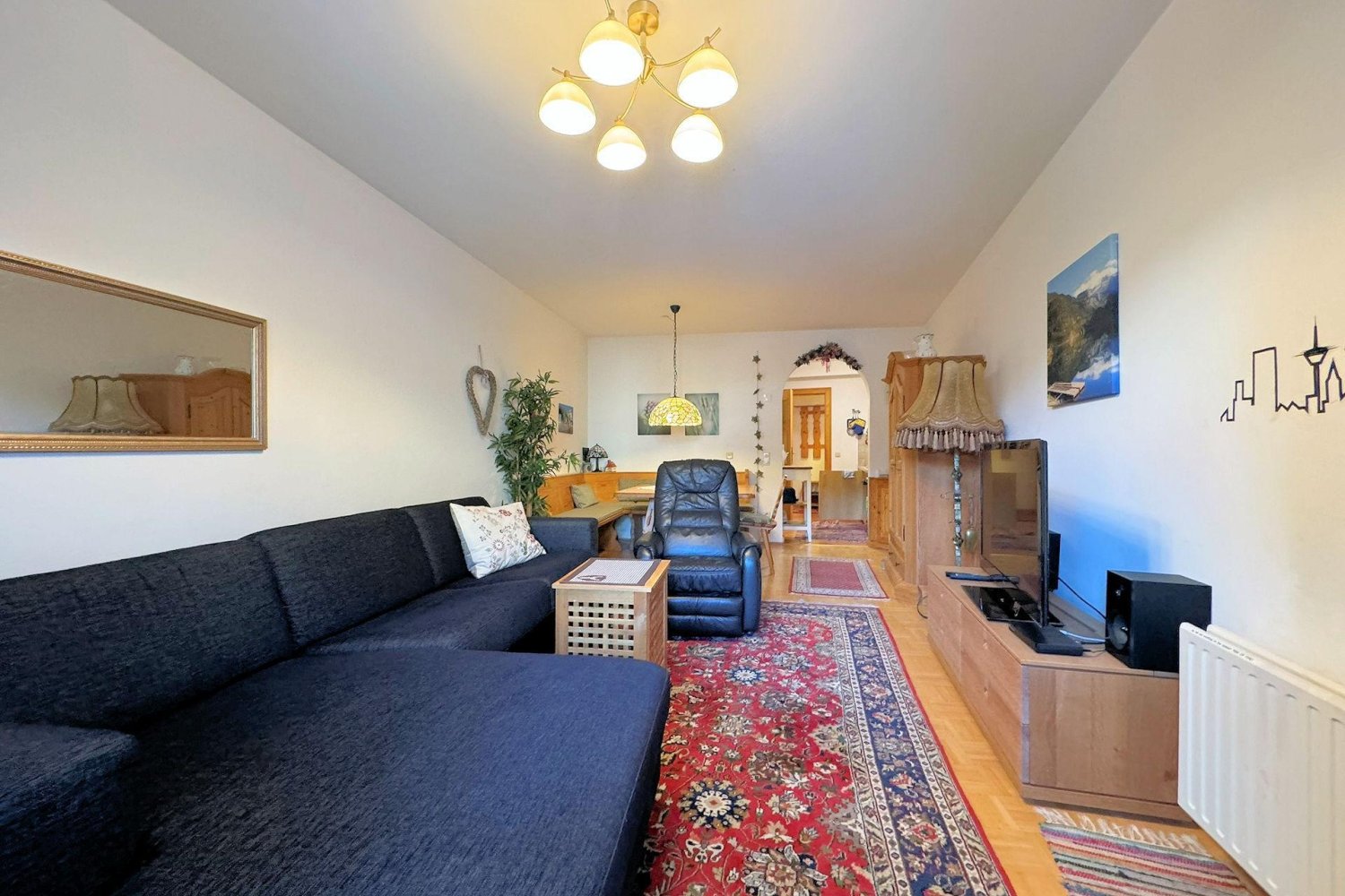 2 rooms Apartment in Russbach am Pass Gschutt, Austria No. 109686