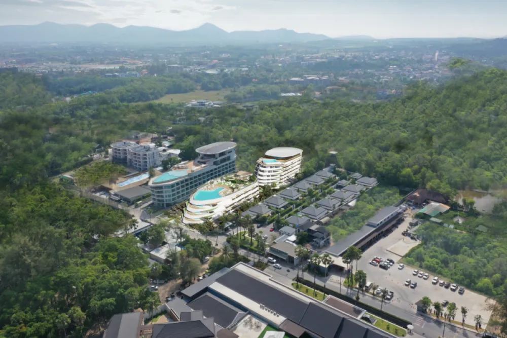 36m² Apartment for sale in Phuket, Southern Thailand, Thailand № 81257