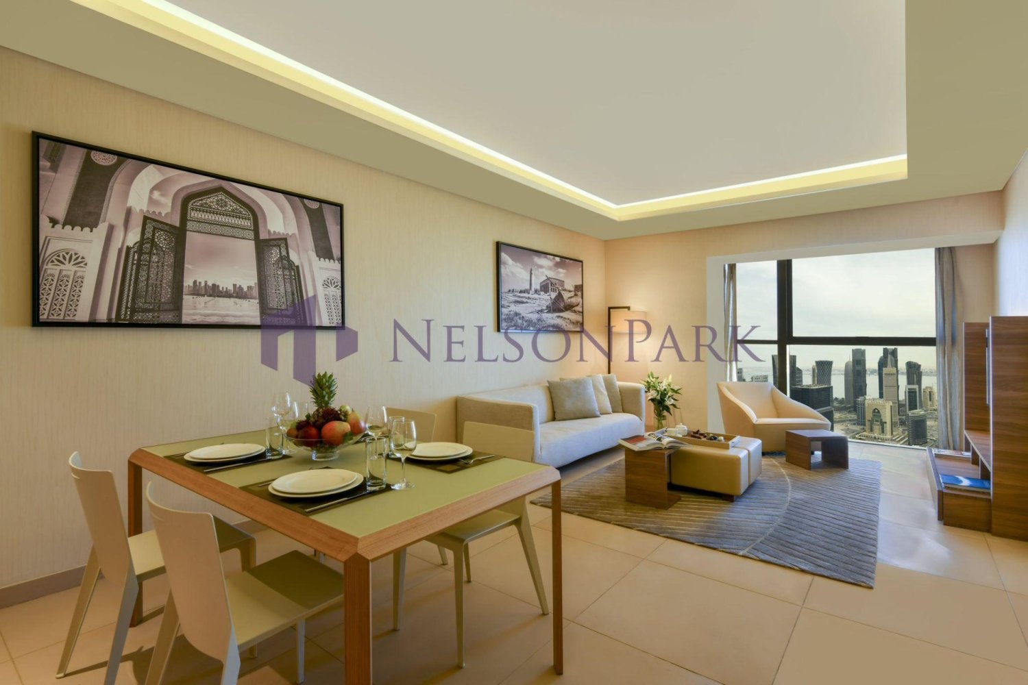 1 bedroom Apartment in Doha, Qatar No. 1576