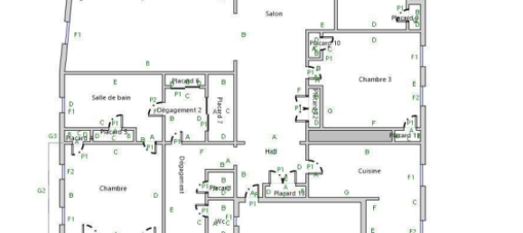 Квартира с 3 спальнями в Сент-Этьен, Франция № 348650 11