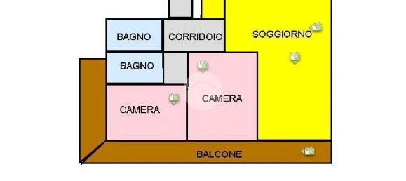 3-Zimmer Wohnung in Rome, Italy, Nr. 176534 33