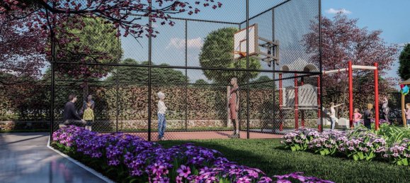 شقة 1+1 في Mersin, Turkey رقم 16115 5