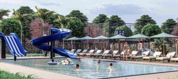 شقة 1+1 في Mersin, Turkey رقم 16115 2