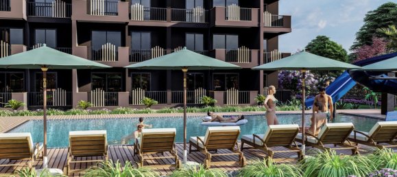 شقة 1+1 في Mersin, Turkey رقم 16115 7