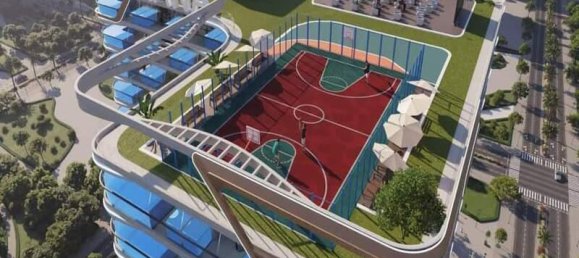 40.1m² Apartment in Arjan, UAE No. 37862 9