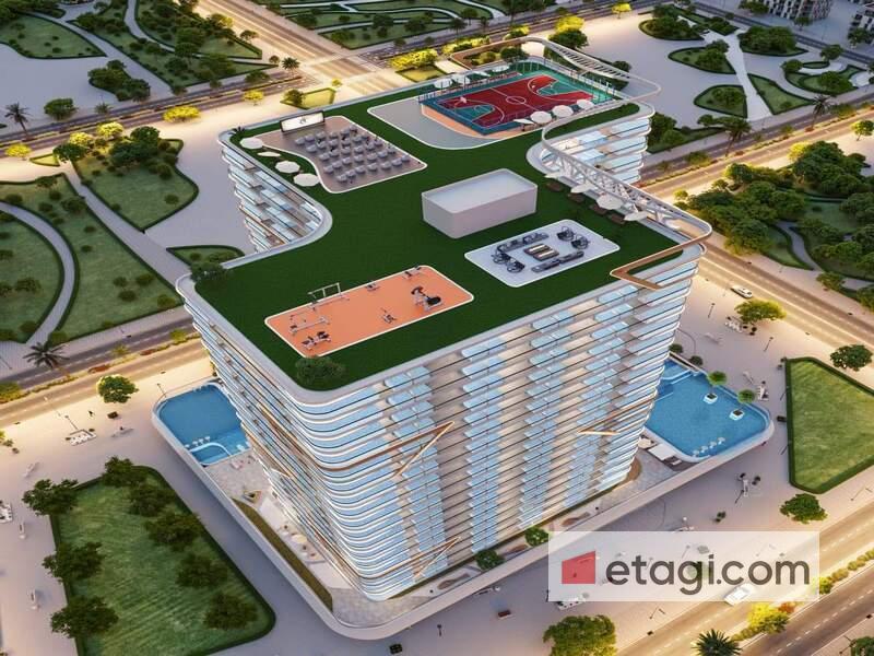 40.1m² Apartment in Arjan, UAE No. 37862