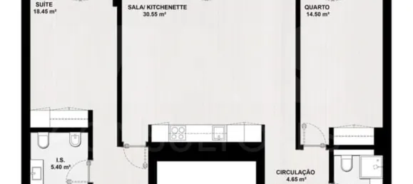 2 bedrooms Apartment in Montijo, Portugal No. 152773 11