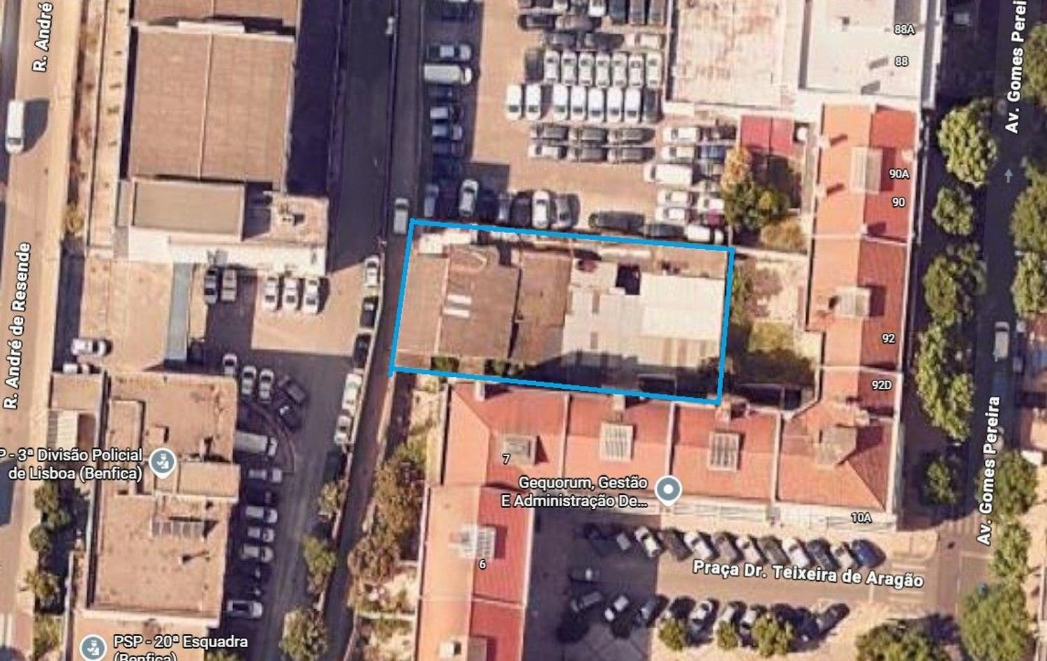  قطعة أرض في Lisbon, Portugal رقم 279975