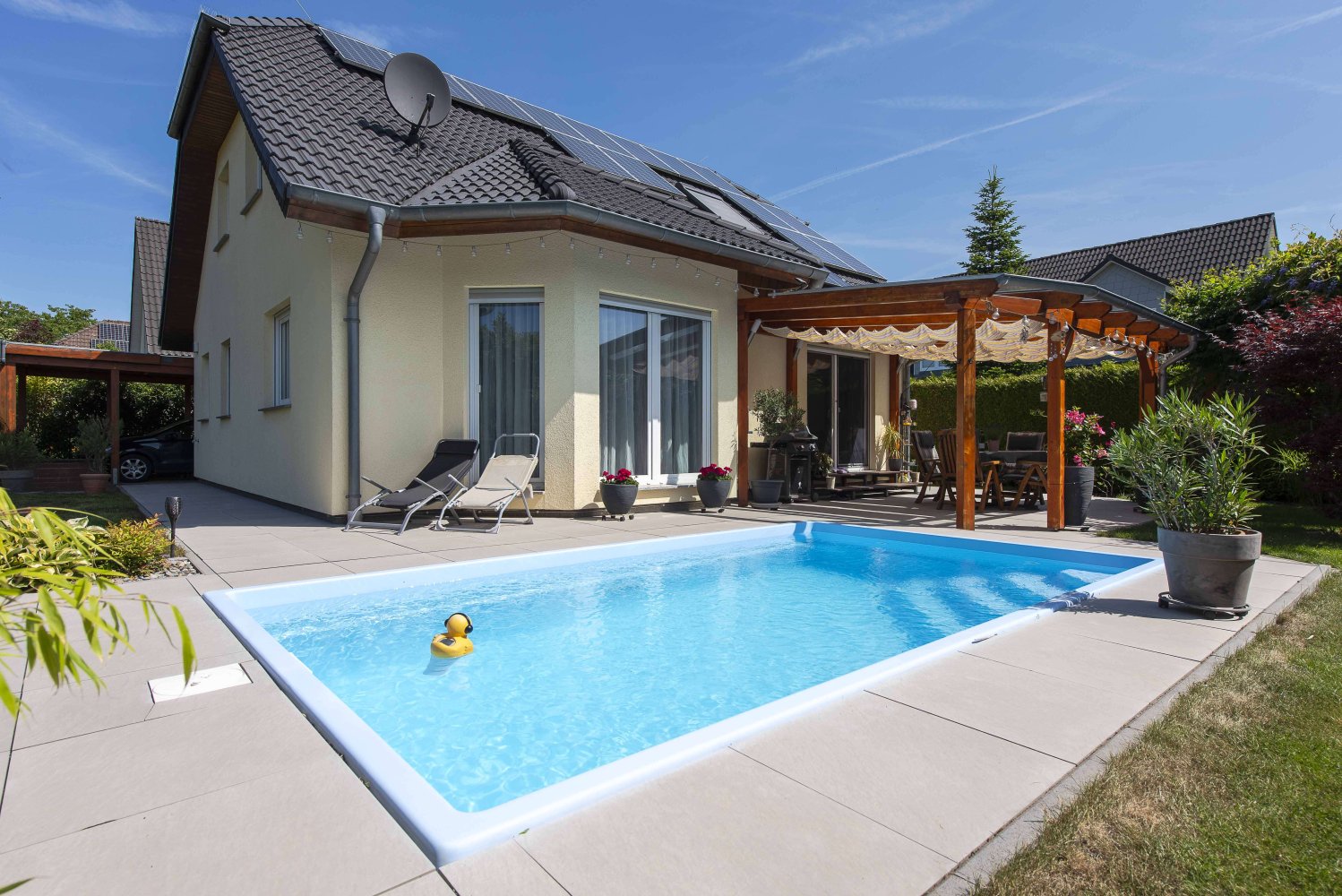 3 غرف نوم منزل في Altglienicke, Germany رقم 235970