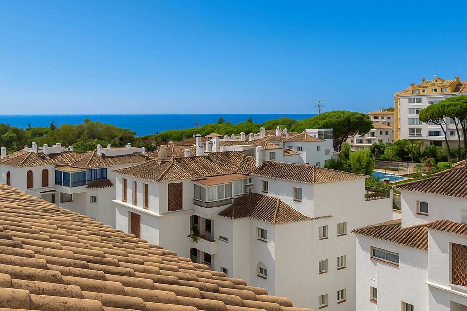 2 bedrooms Penthouse in Mijas, Spain No. 237551